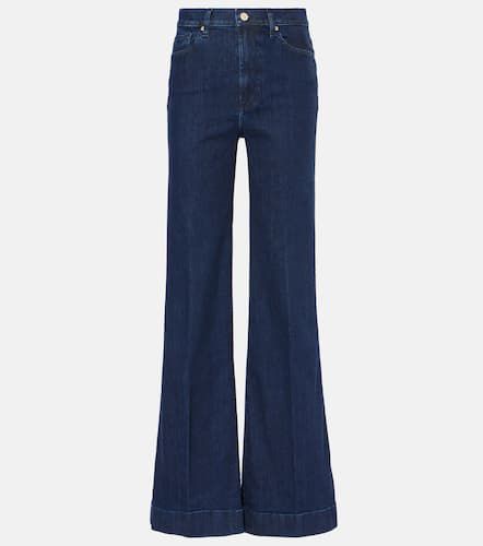 Jean flare Modern Dojo à taille haute - 7 For All Mankind - Modalova