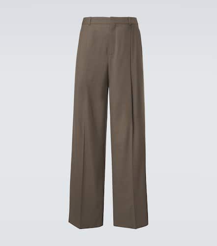 Pantalon ample en laine - Saint Laurent - Modalova