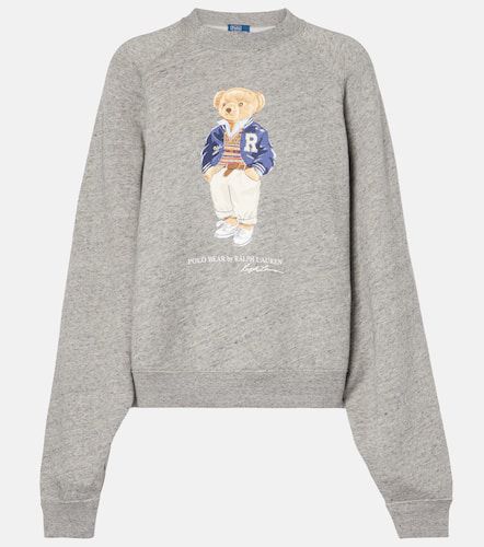 Sweat-shirt Polo Bear en coton mélangé - Polo Ralph Lauren - Modalova