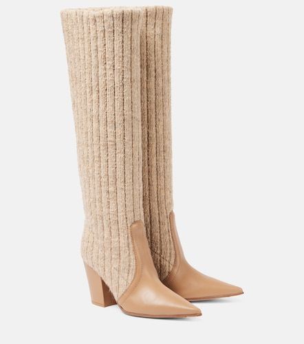 Bottes à finitions en cuir - Gianvito Rossi - Modalova