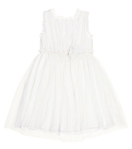 Robe en tulle à appliqués floraux - Patachou - Modalova
