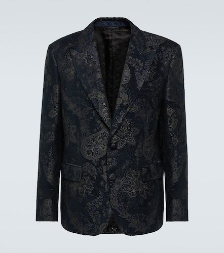 Etro Blazer en velours jacquard - Etro - Modalova