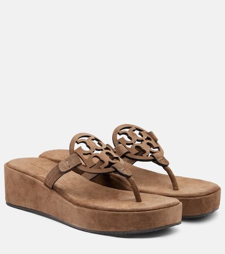 Sandales Miller 25 en daim - Tory Burch - Modalova