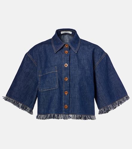Zimmermann Chemise Rhiannon en jean - Zimmermann - Modalova