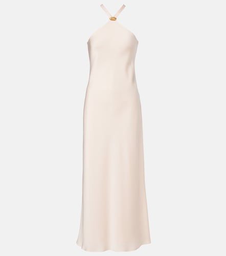 Robe Ghiotto en satin à ornement - Max Mara - Modalova