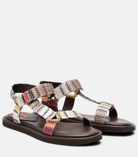 Missoni Sandales Minnie Zigzag - Missoni - Modalova