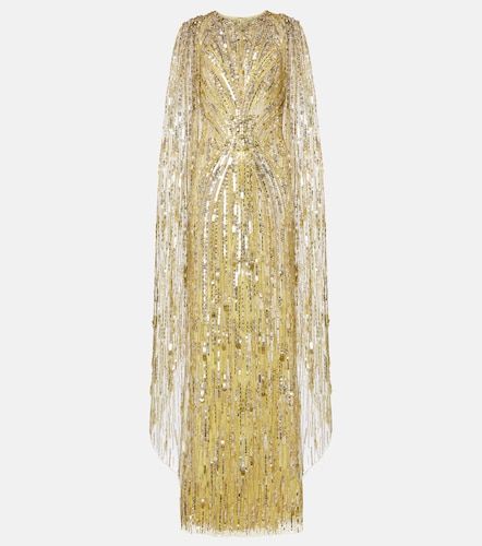 Robe longue Elio à ornements - Jenny Packham - Modalova