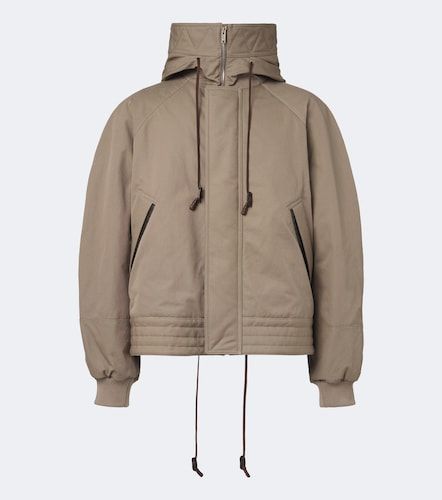 Veste à capuche en coton - Bottega Veneta - Modalova