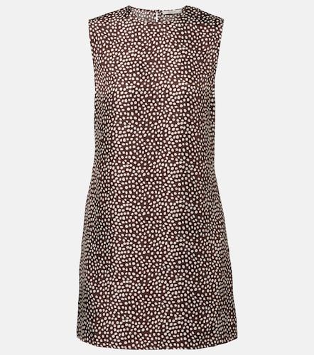 Asceno Robe Sintra en soie à pois - Asceno - Modalova