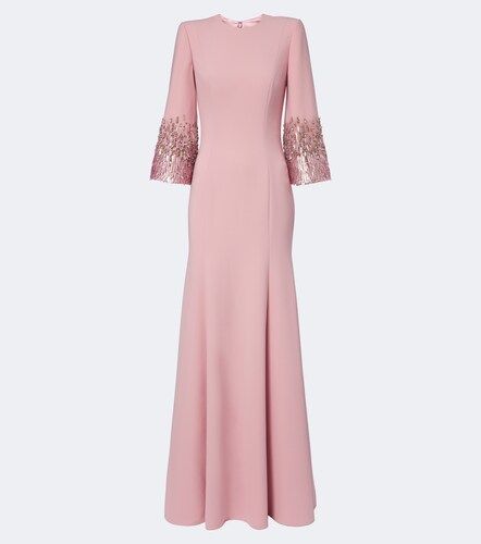 Robe longue Anita à ornements - Jenny Packham - Modalova