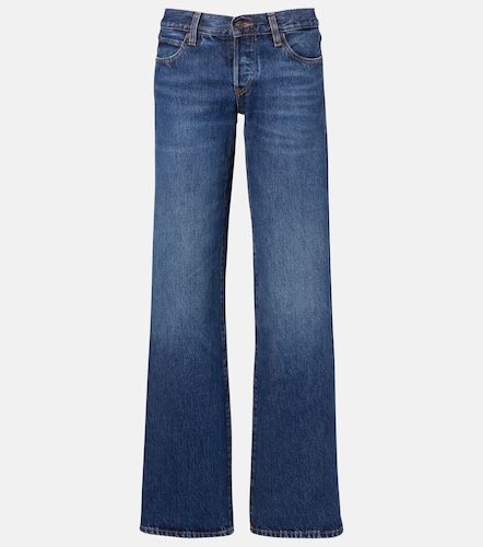 X Amelia Grey – Jean droit The Grey à taille basse - Frame - Modalova