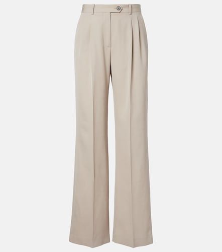 Pantalon droit Virgil en laine - The Row - Modalova