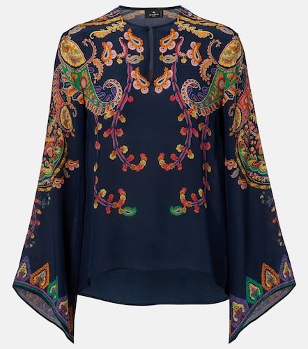 Etro Blouse imprimée en soie - Etro - Modalova
