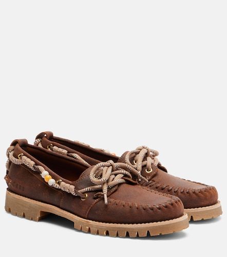 Chaussures bateau Cruise en daim - Golden Goose - Modalova