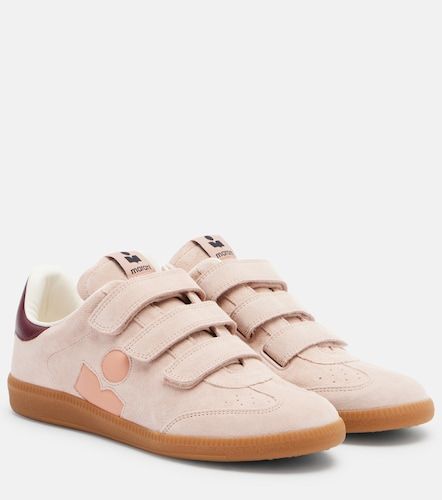 Baskets Beth en daim et cuir - Isabel Marant - Modalova