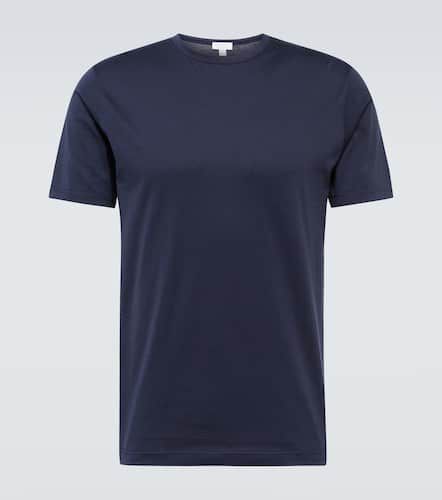 Sunspel T-shirt classique en coton - Sunspel - Modalova