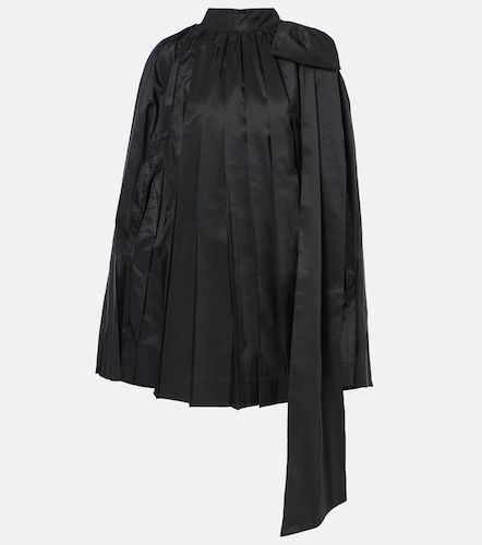 Robe en taffetas à cape - Simone Rocha - Modalova