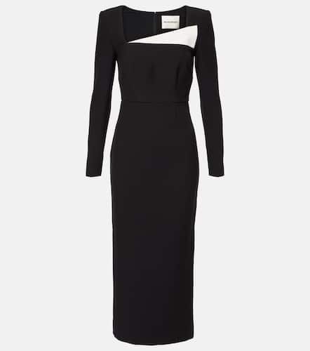 Roland Mouret Robe midi en crêpe - Roland Mouret - Modalova