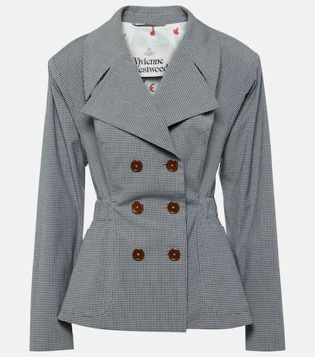Veste en coton à carreaux - Vivienne Westwood - Modalova