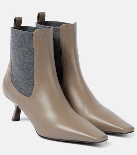 Brunello Cucinelli Bottines en cuir - Brunello Cucinelli - Modalova