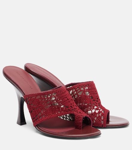 Magda Butrym Mules en crochet - Magda Butrym - Modalova