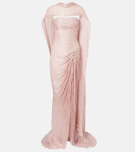 Marmar Halim Robe bustier plissée - Marmar Halim - Modalova
