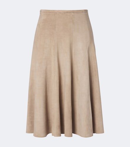 Stouls Jupe midi Sabrina en daim - Stouls - Modalova