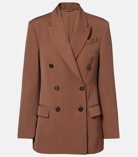 Blazer en laine mélangée - Brunello Cucinelli - Modalova