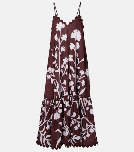 Juliet Dunn Robe midi en coton - Juliet Dunn - Modalova