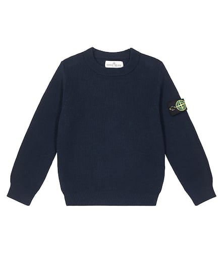 Sweat-shirt Compass en coton - Stone Island Junior - Modalova