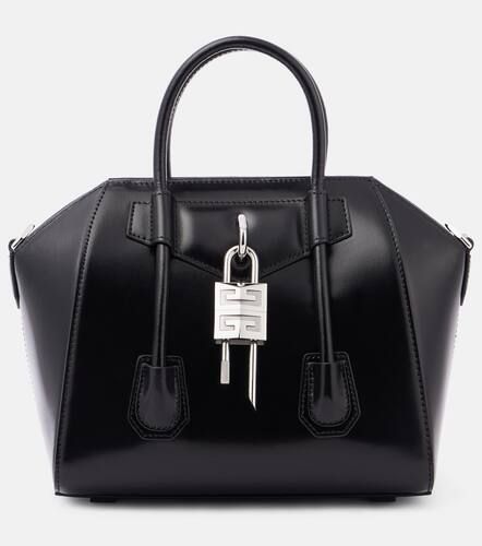 Sac Antigona Lock Mini en cuir - Givenchy - Modalova