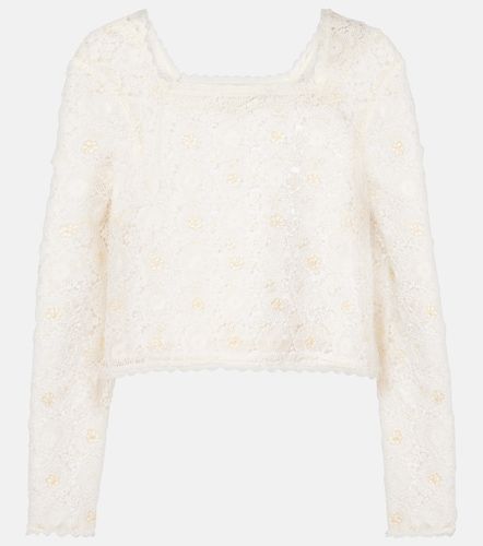 Rixo Top court Natayla en crochet - Rixo - Modalova
