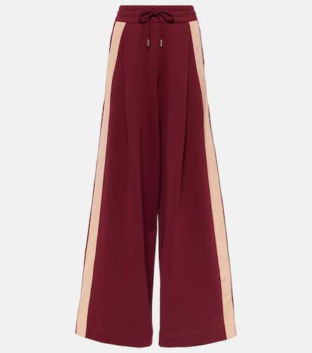 Pantalon de survêtement en coton - Dries Van Noten - Modalova