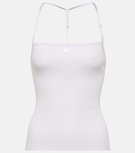 Courrèges Top à logo - Courreges - Modalova