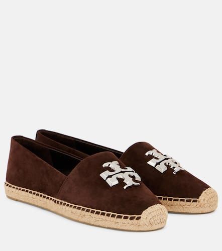 Espadrilles Double T en daim - Tory Burch - Modalova