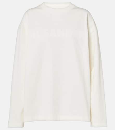 Sweat-shirt en coton  logo - Jil Sander - Modalova