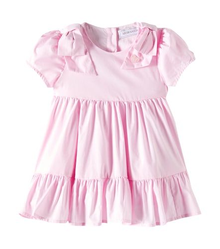 Bébé – Robe en popeline de coton - Monnalisa - Modalova
