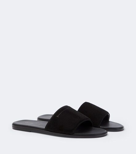 Tom Ford Mules en daim - Tom Ford - Modalova