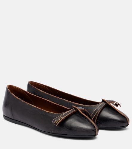 Prada Ballerines en cuir - Prada - Modalova