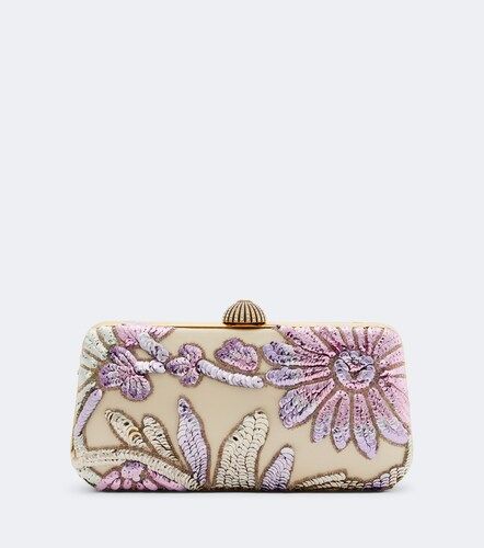 Pochette Carry Secrets à sequins - Valentino Garavani - Modalova