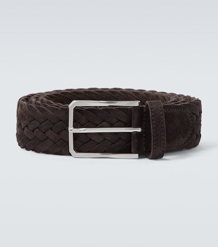 Canali Ceinture en daim - Canali - Modalova