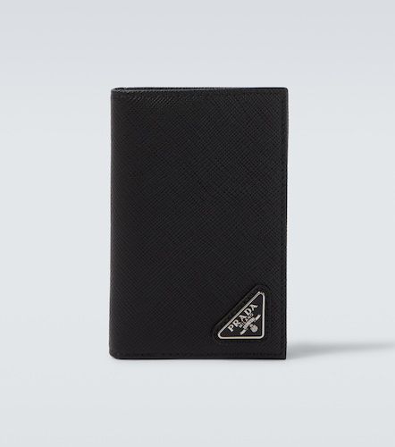Prada Porte-cartes en cuir Saffiano - Prada - Modalova
