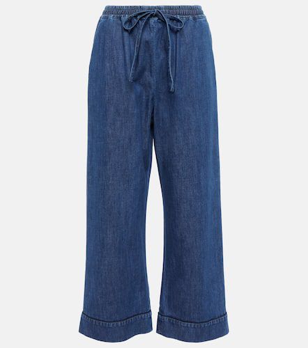 Valentino Pantalon ample en jean - Valentino - Modalova
