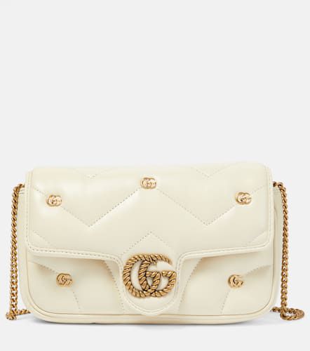 Gucci Sac GG Marmont Mini en cuir - Gucci - Modalova