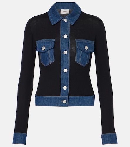 Coperni Top en denim - Coperni - Modalova