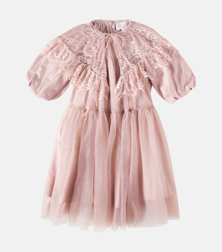 Robe en dentelle et tulle - Petite Amalie - Modalova