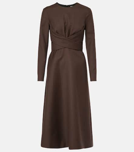 Robe midi Elta en laine - Emilia Wickstead - Modalova