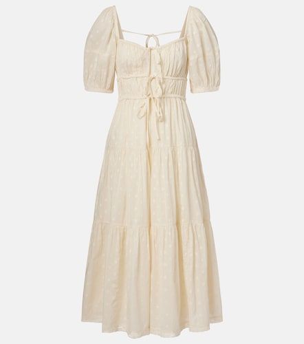 Robe longue Palma en coton - Ulla Johnson - Modalova