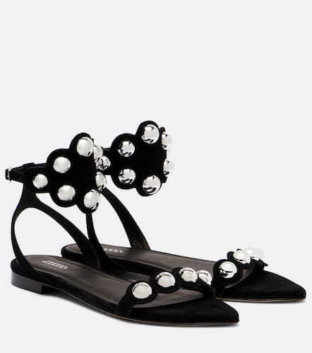 Sandales Aselda en daim  clous - Isabel Marant - Modalova