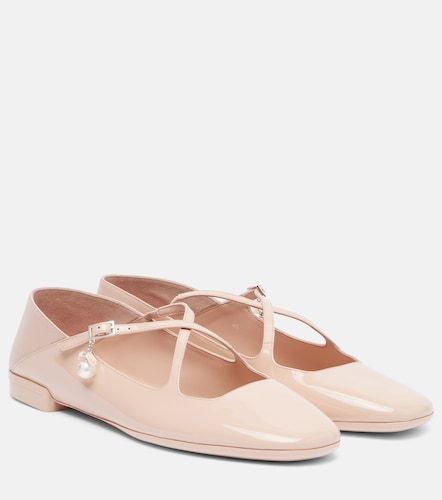 Ballerines Eleri en cuir verni - Jimmy Choo - Modalova